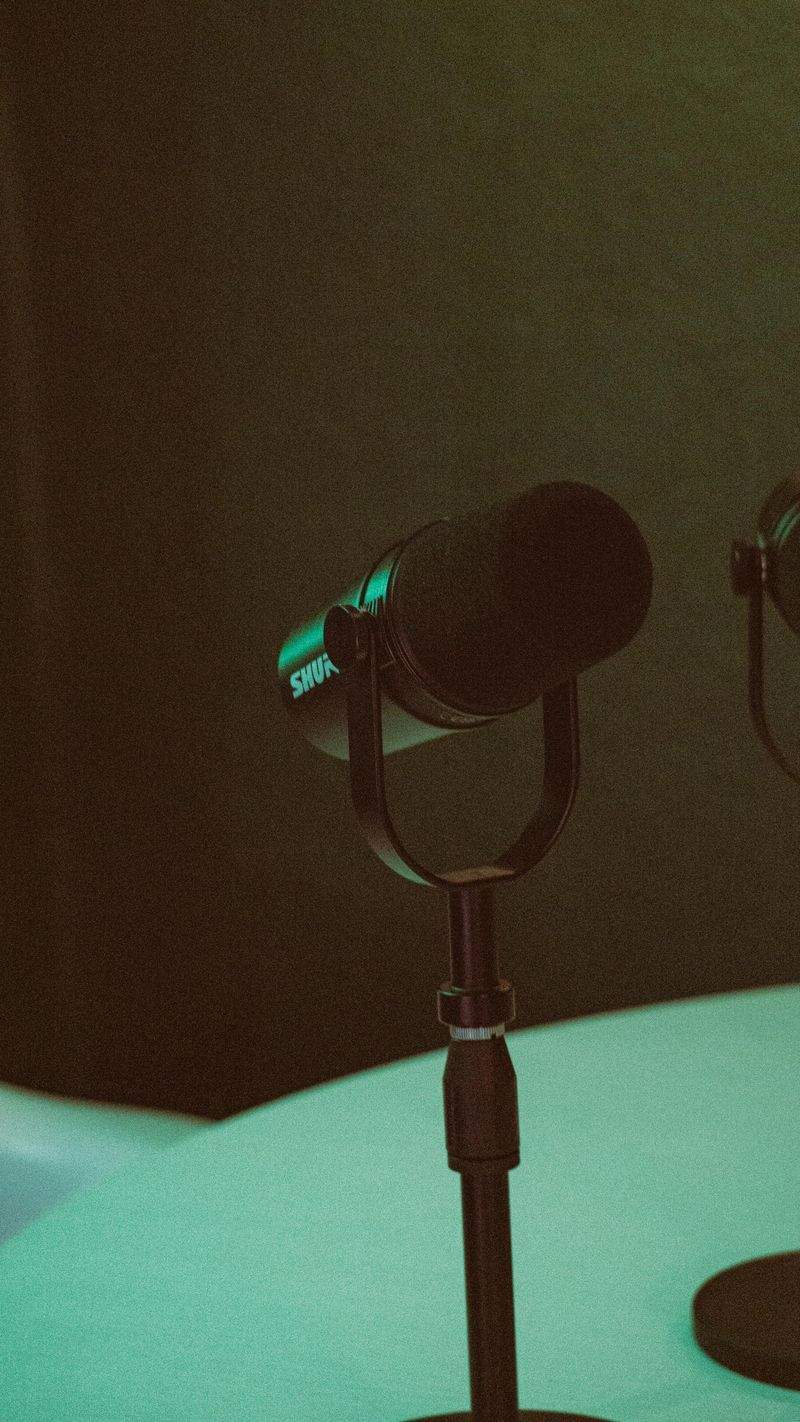 Créer une ambiance propice à l’enregistrement vocal en studio
